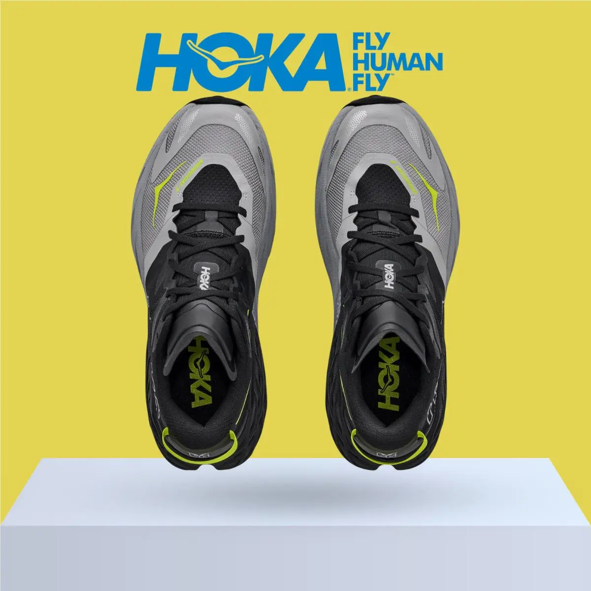 Hoka shoes - Hoka One One Speedgoat 7 - Black/Stellar Grey 7