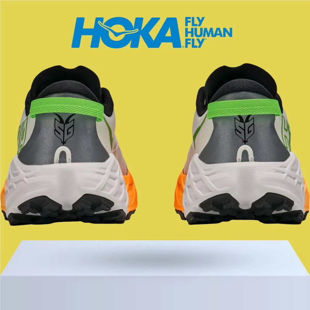 Hoka shoes - Hoka One One Speedgoat 7 - Black/Stellar Grey 36