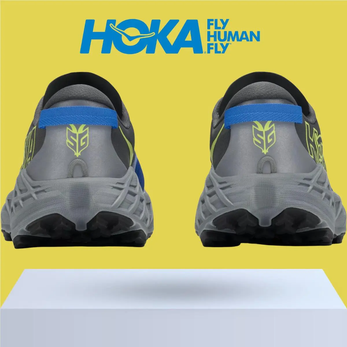 Hoka shoes - Hoka One One Speedgoat 7 - Black/Stellar Grey 21