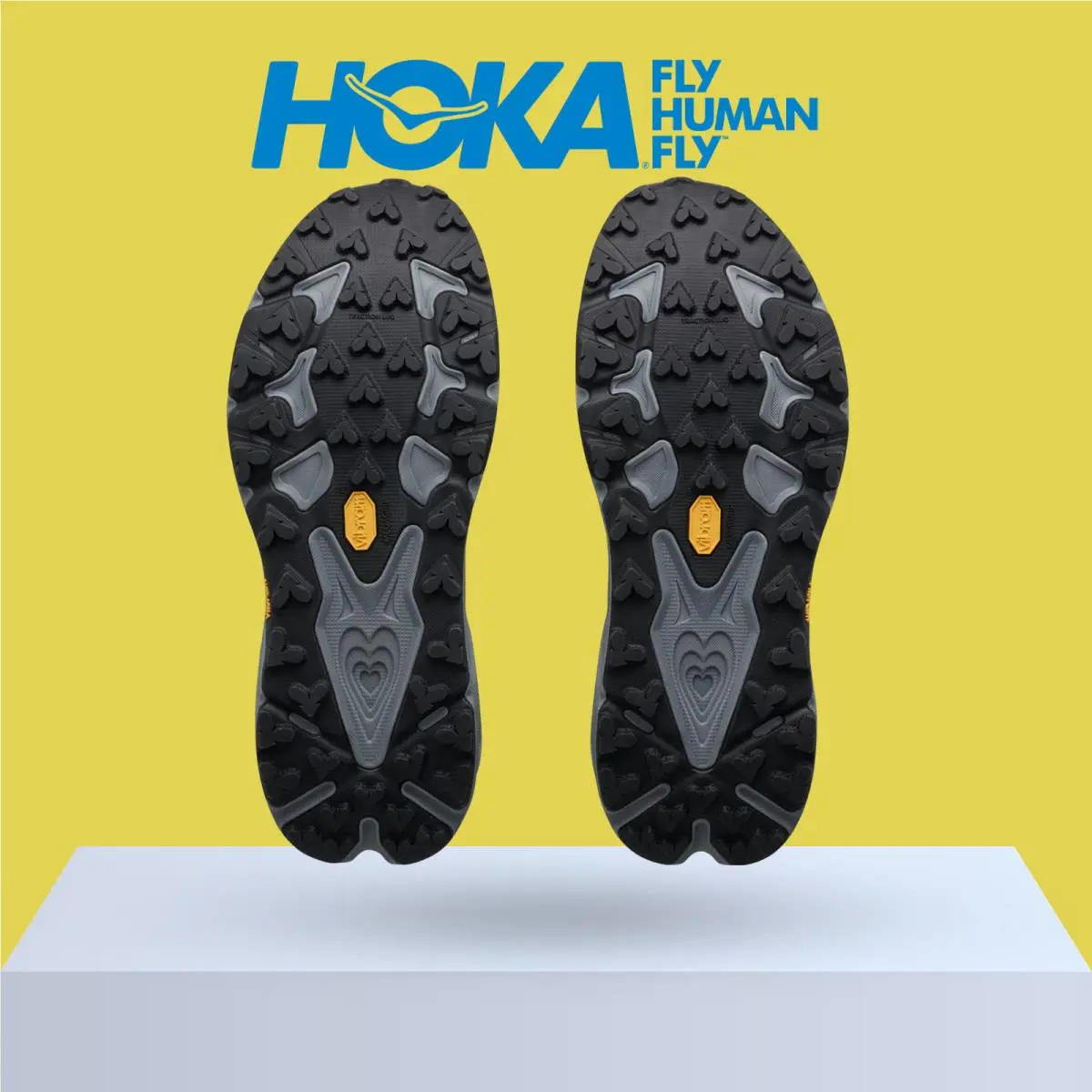 Hoka shoes - Hoka One One Speedgoat 7 - Black/Stellar Grey 23
