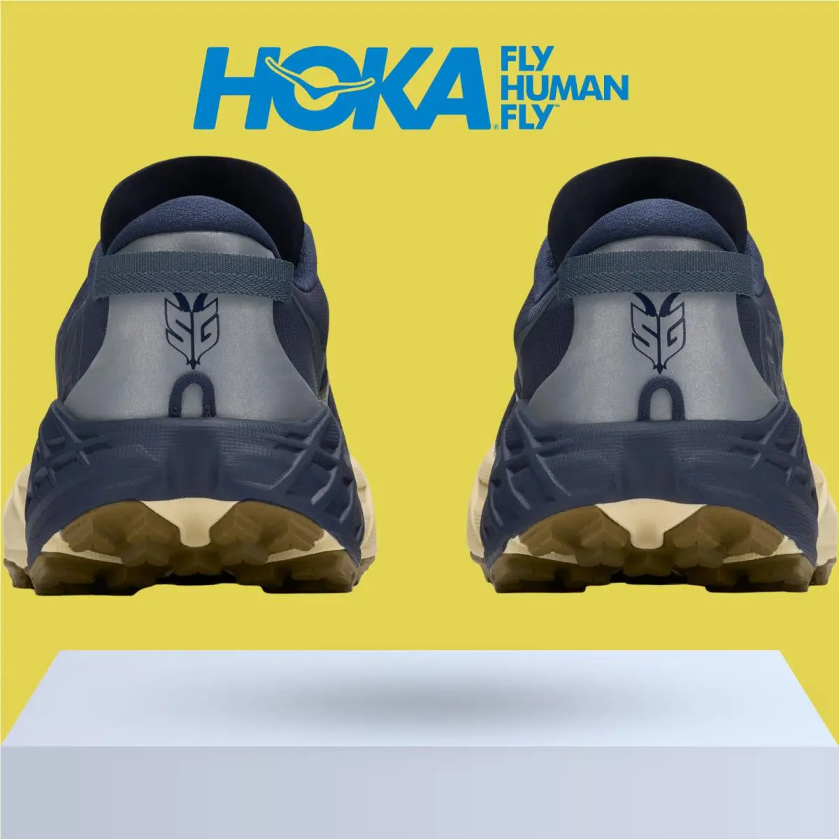 Hoka shoes - Hoka One One Speedgoat 7 - Black/Stellar Grey 26