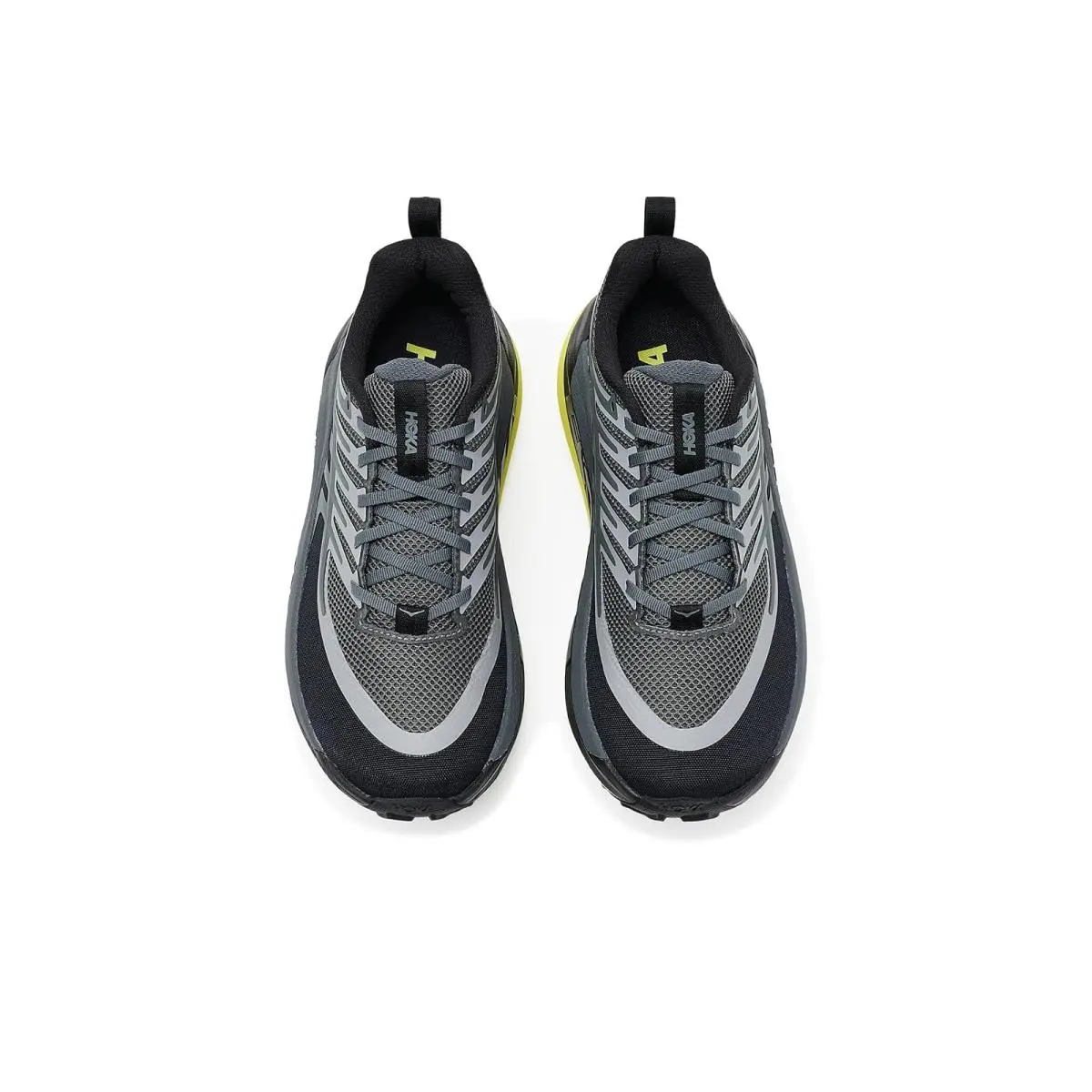 Hoka shoes - Black/Hoka Citrus 0