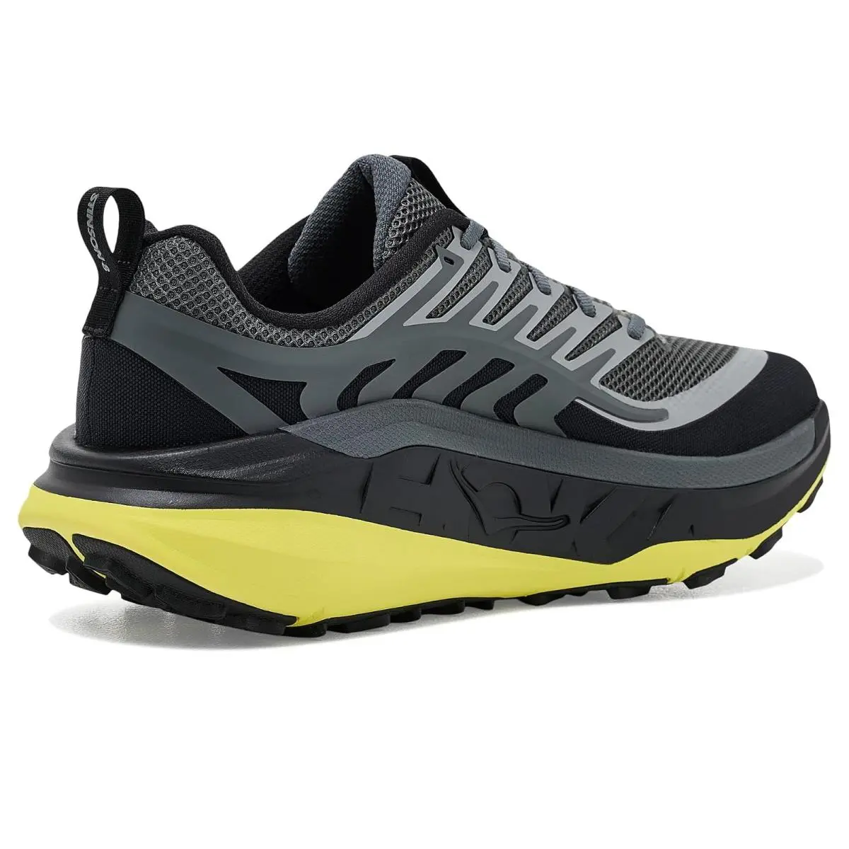 Hoka shoes - Black/Hoka Citrus 1