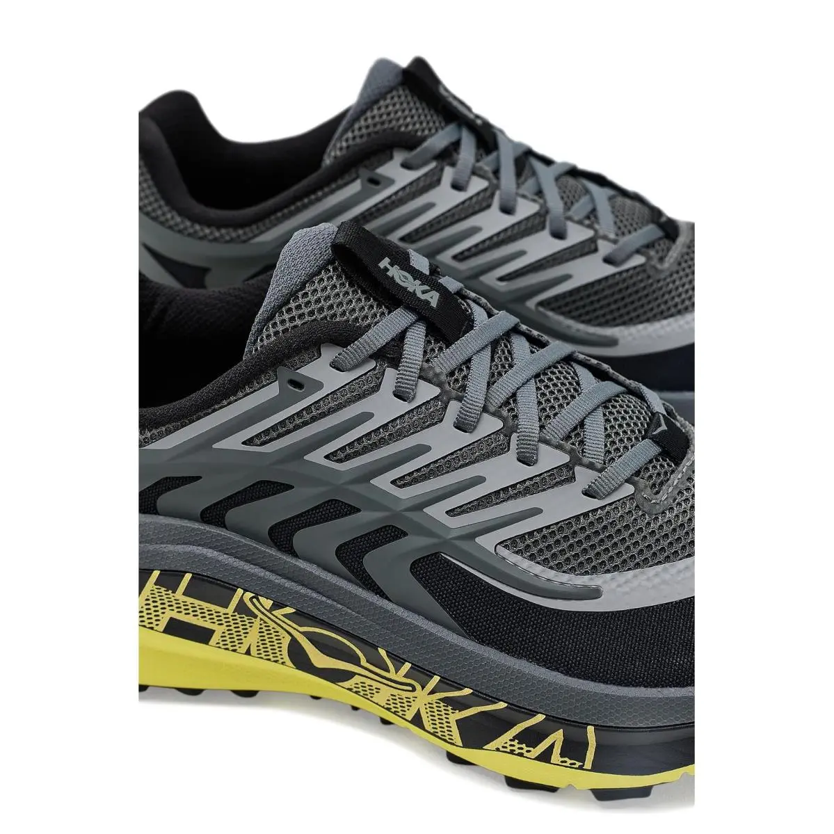 Hoka shoes - Black/Hoka Citrus 4