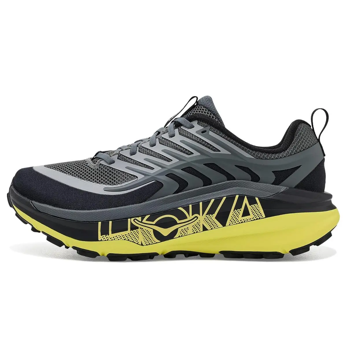 Hoka shoes - Black/Hoka Citrus 9