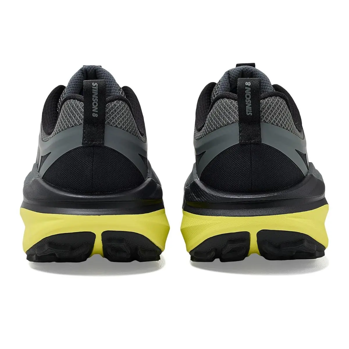 Hoka shoes - Black/Hoka Citrus 12