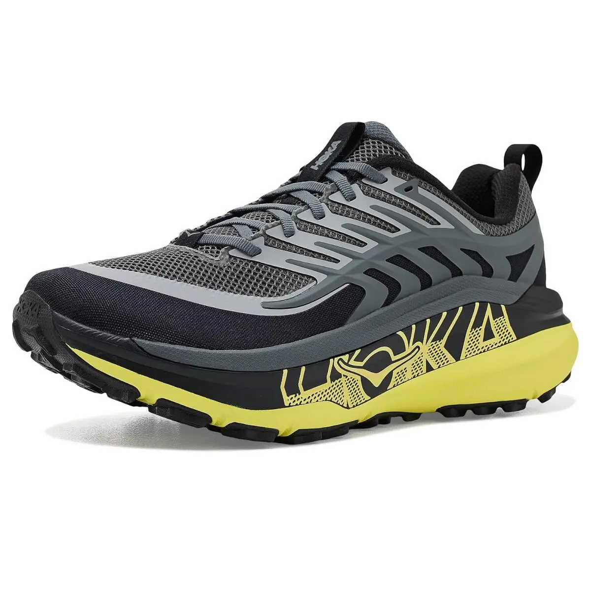 Hoka shoes - Black/Hoka Citrus 6