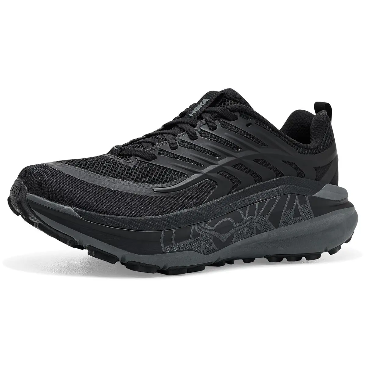 Hoka shoes - Black/Hoka Citrus 20