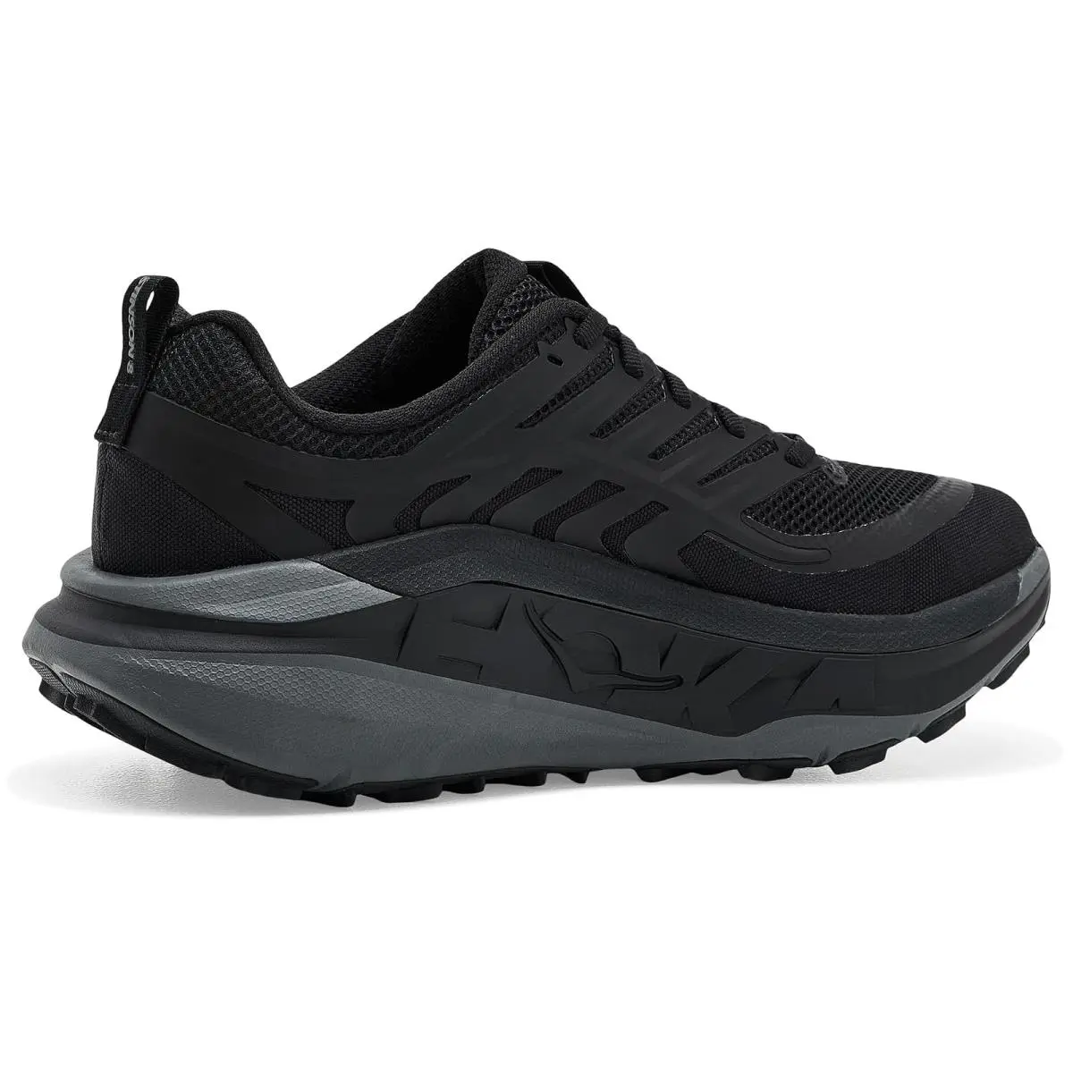 Hoka shoes - Black/Hoka Citrus 23