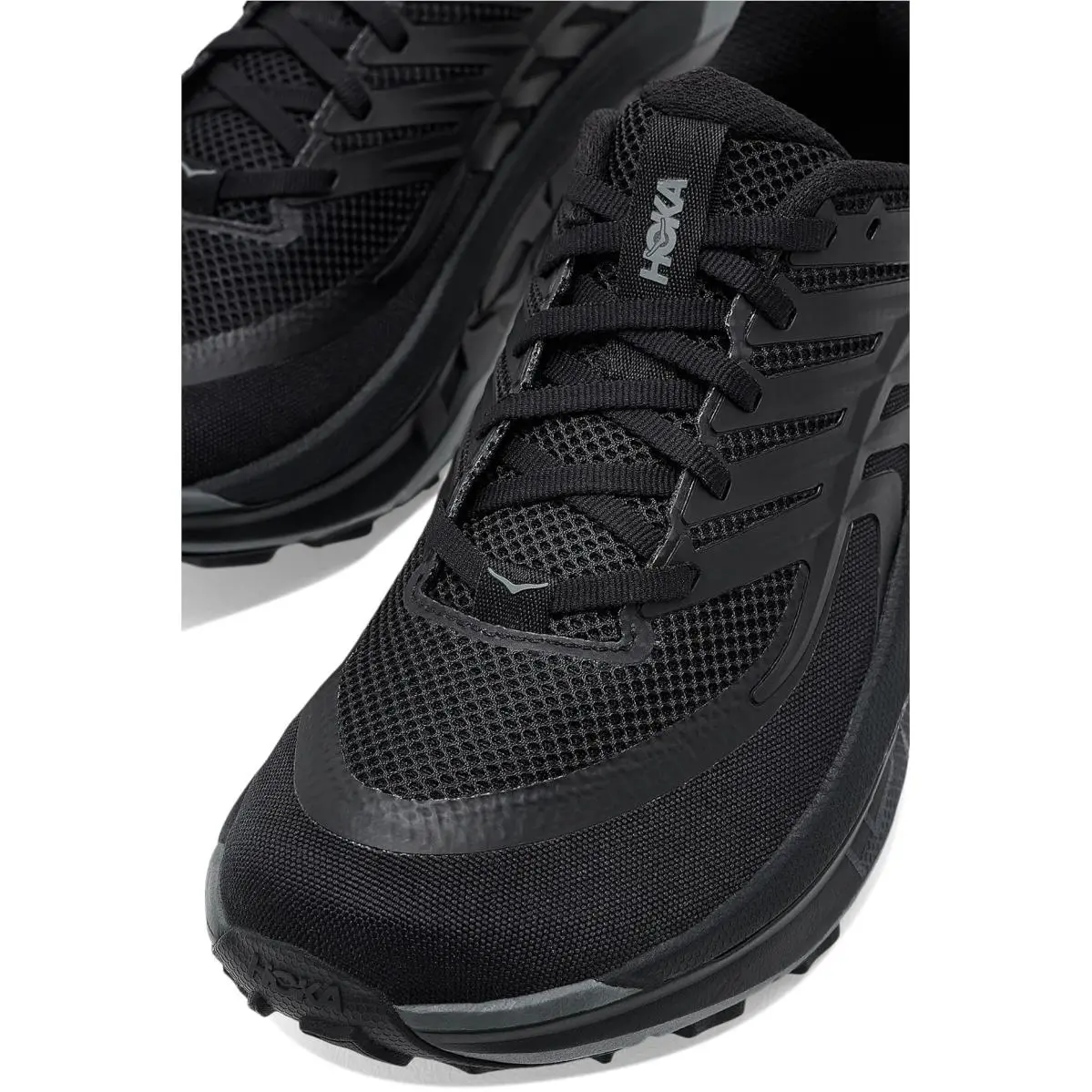 Hoka shoes - Black/Hoka Citrus 25