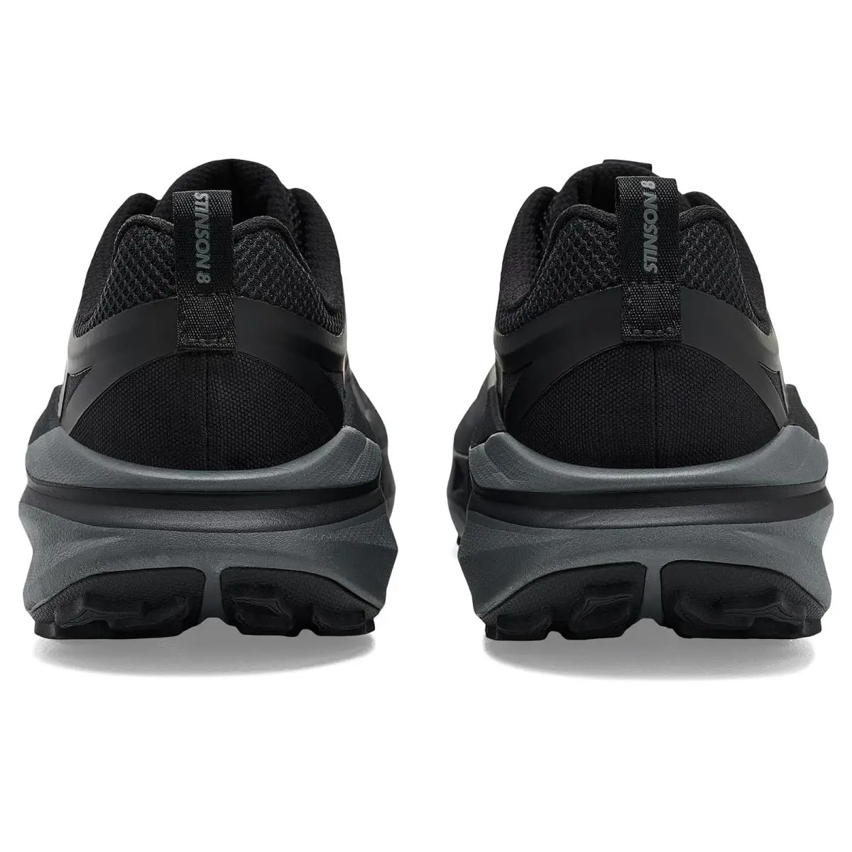 Hoka shoes - Black/Hoka Citrus 26