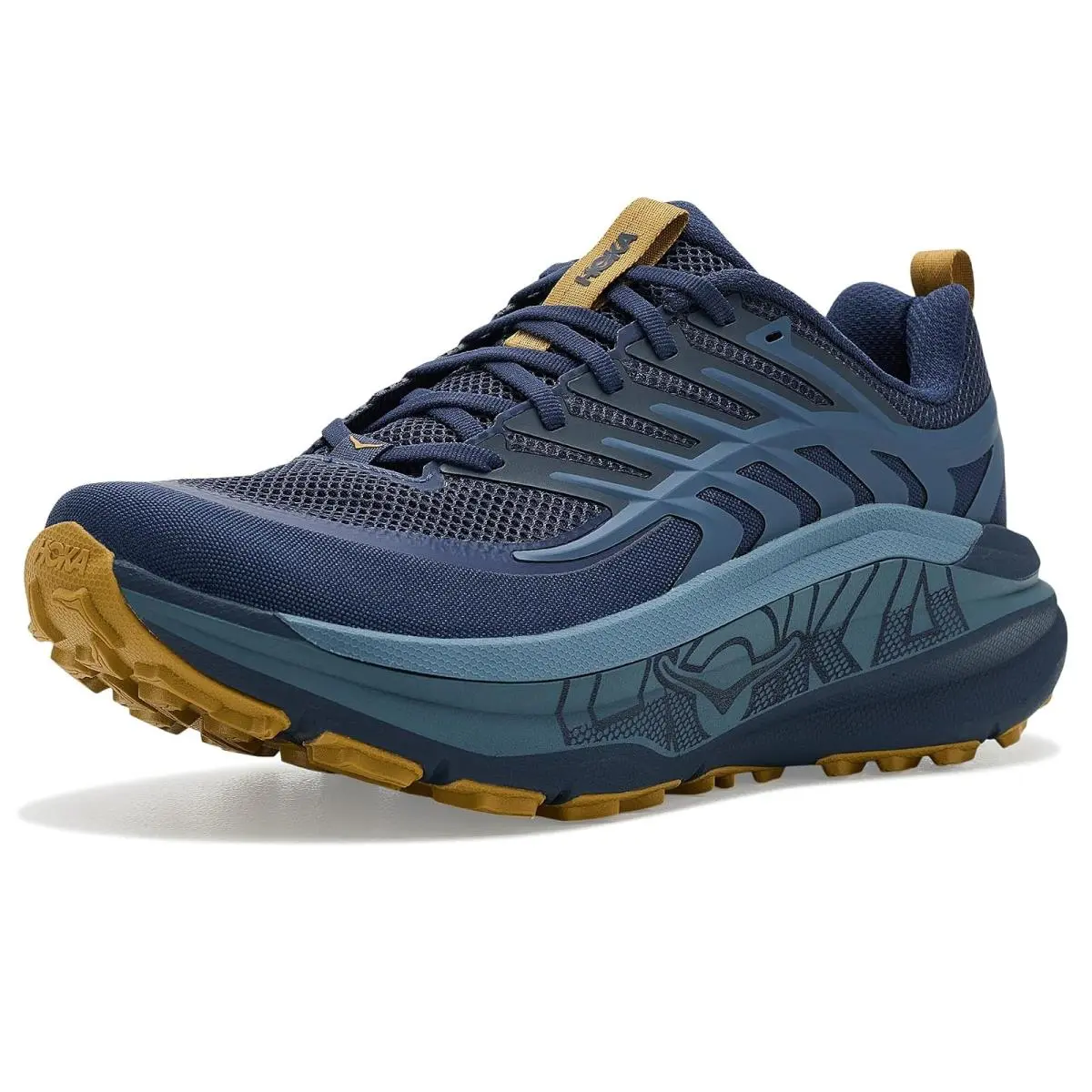 Hoka shoes - Black/Hoka Citrus 13