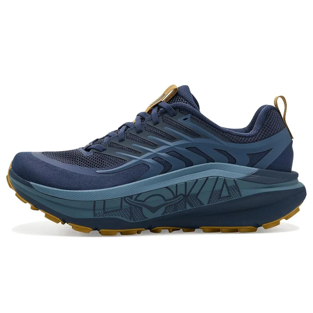 Hoka shoes - Black/Hoka Citrus 16