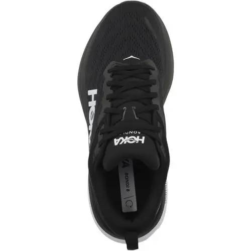 Hoka shoes - Hoka One One Bondi 8 - 1127953 - BLACK/WHITE 3