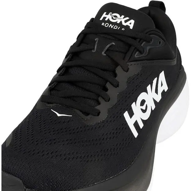 Hoka shoes - Hoka One One Bondi 8 - 1127953 - BLACK/WHITE 0