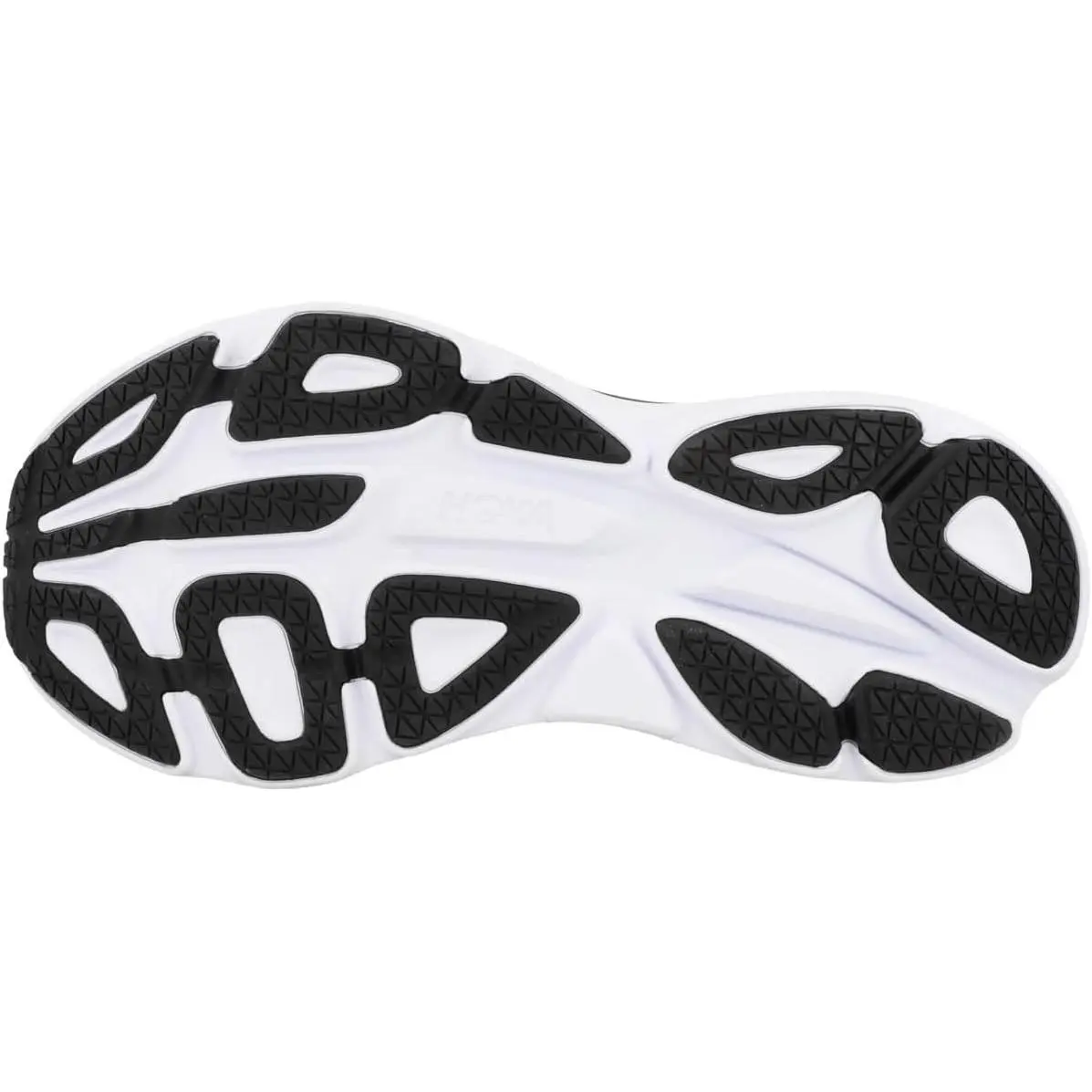 Hoka shoes - Hoka One One Bondi 8 - 1127953 - BLACK/WHITE 7