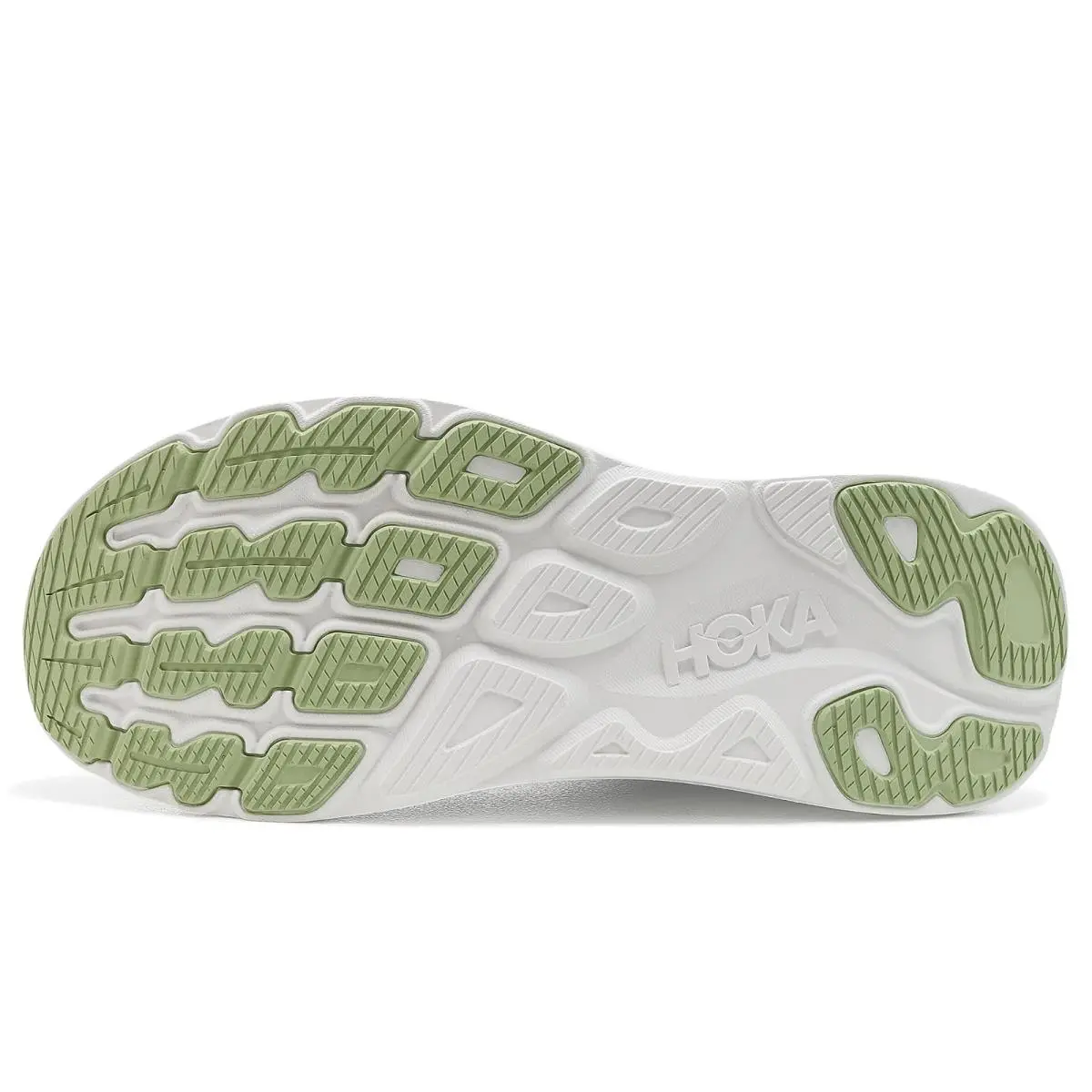 Hoka shoes - Baby Kale/Slate Blue 3