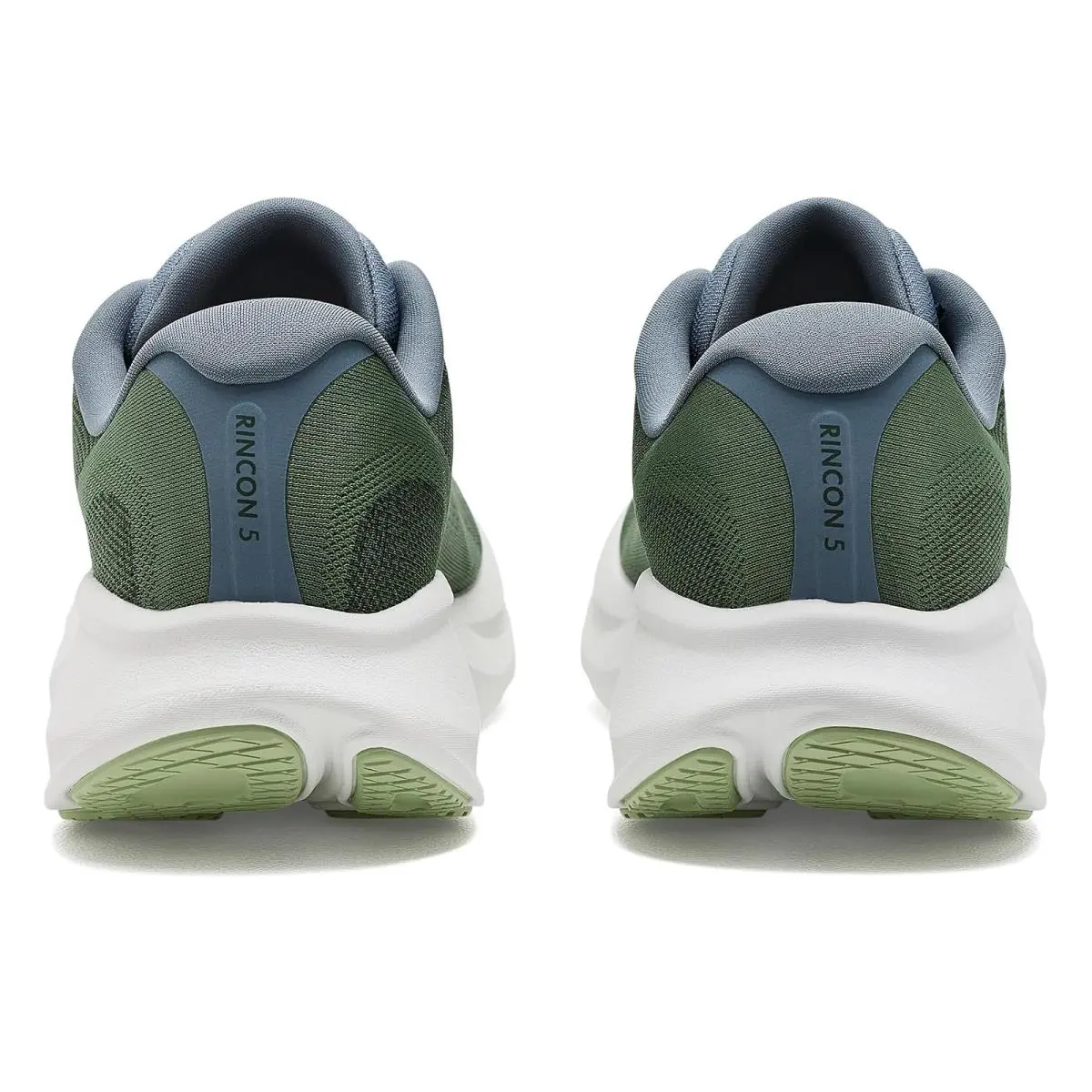 Hoka shoes - Baby Kale/Slate Blue 5