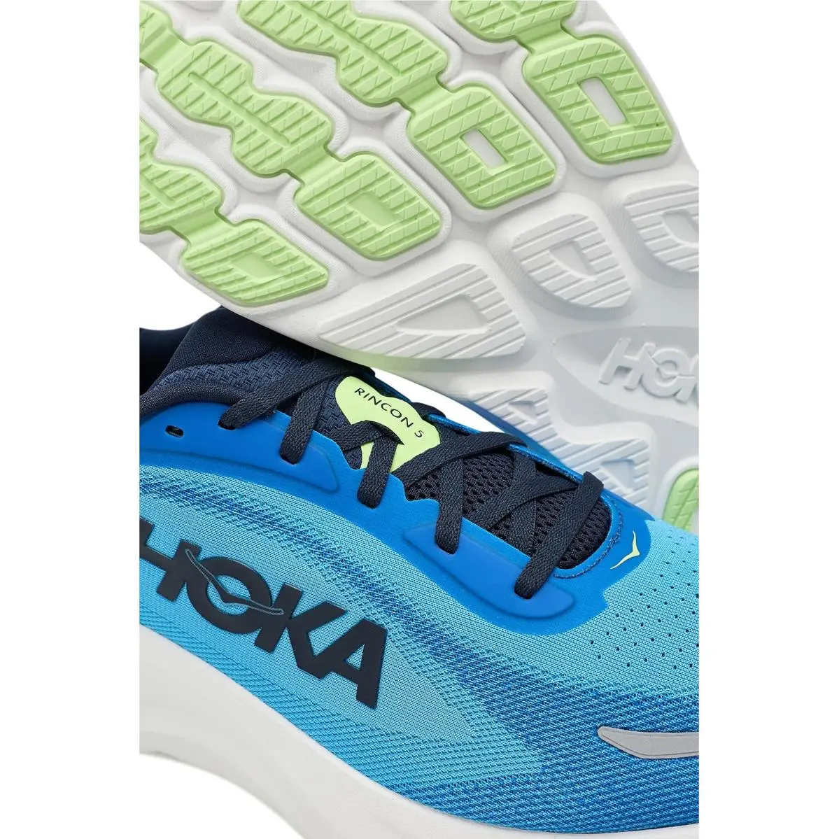 Hoka shoes - Baby Kale/Slate Blue 53