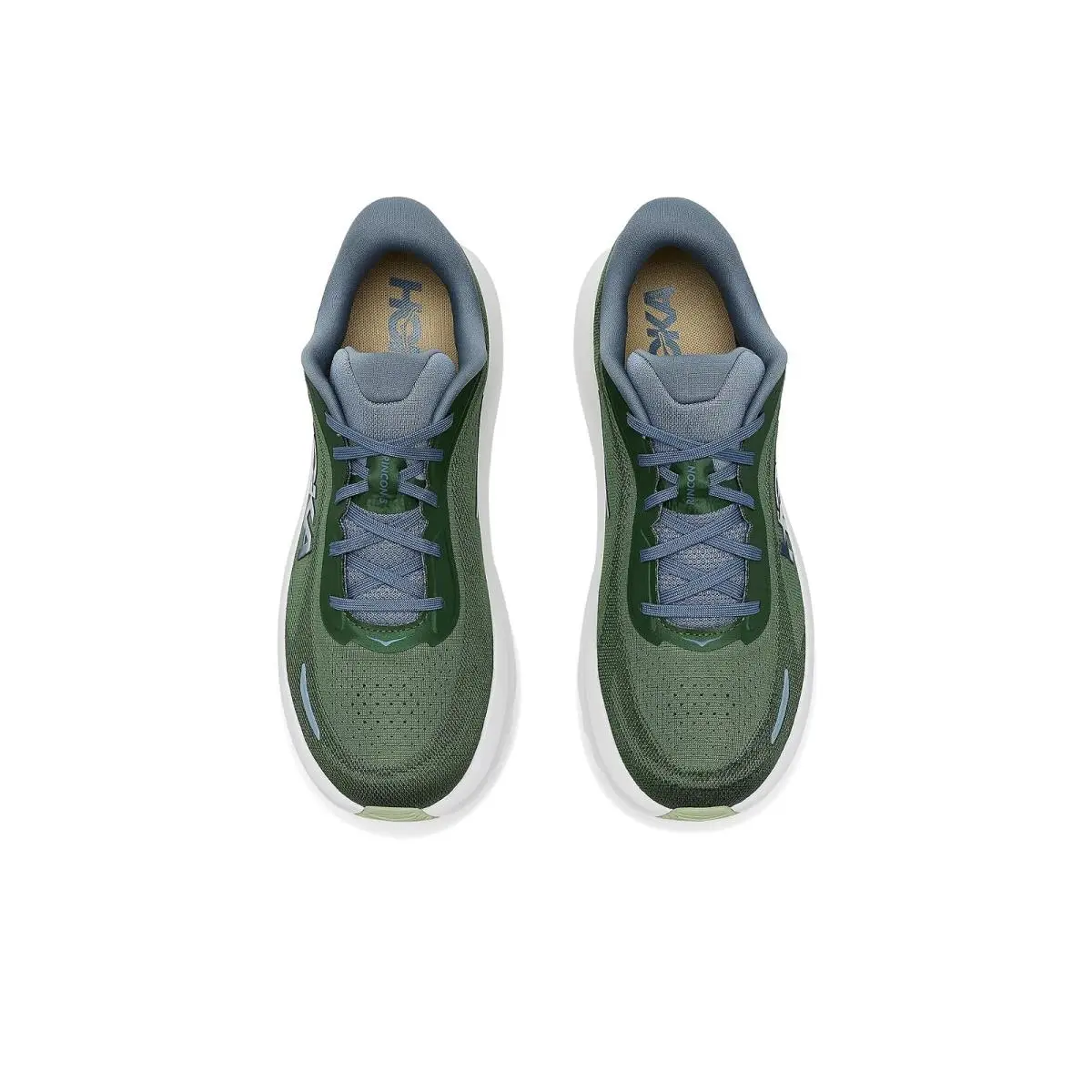Hoka shoes - Baby Kale/Slate Blue 7