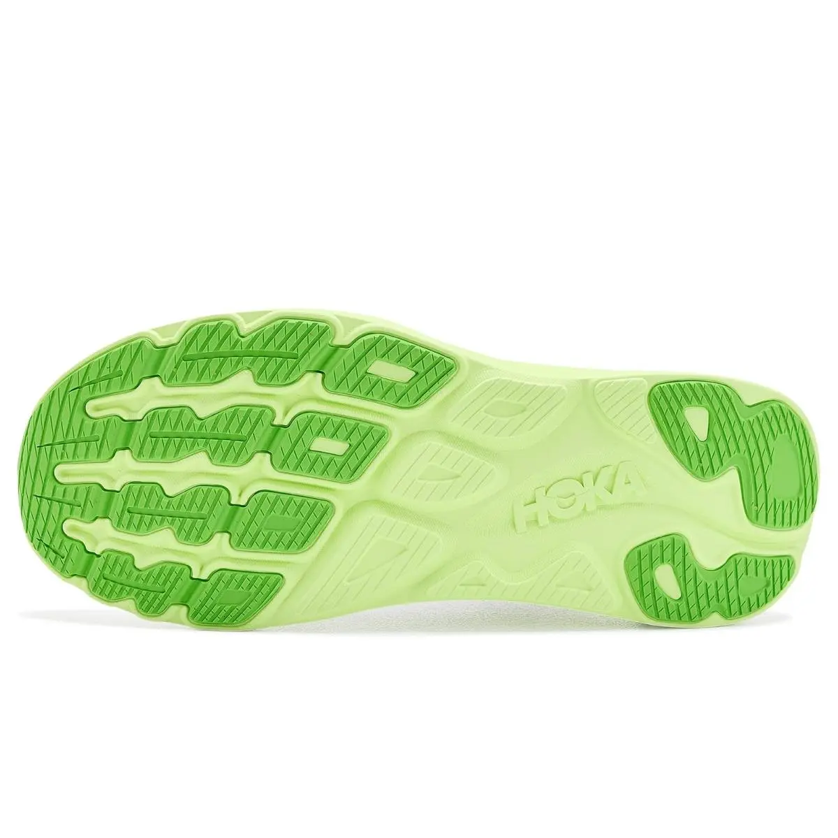 Hoka shoes - Baby Kale/Slate Blue 31