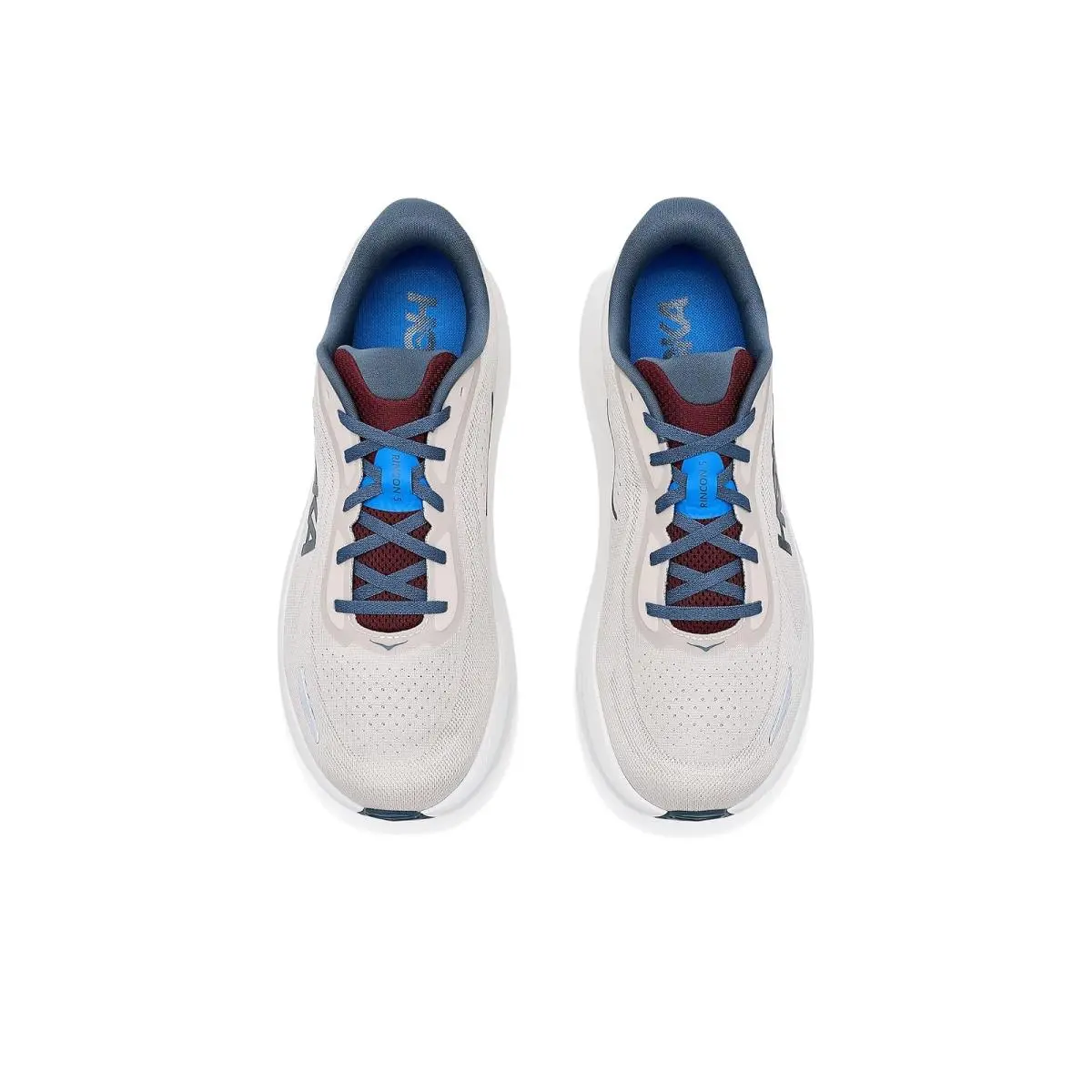 Hoka shoes - Baby Kale/Slate Blue 42