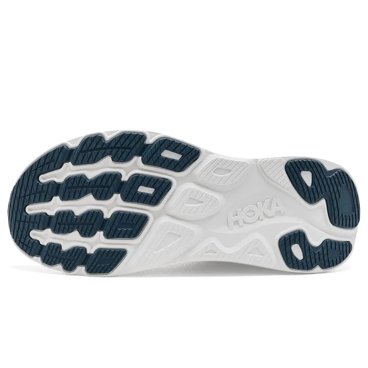 Hoka shoes - Baby Kale/Slate Blue 45