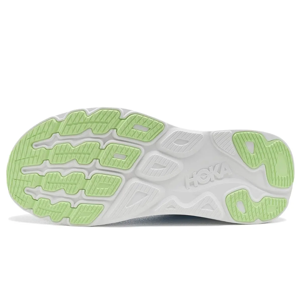 Hoka shoes - Baby Kale/Slate Blue 52