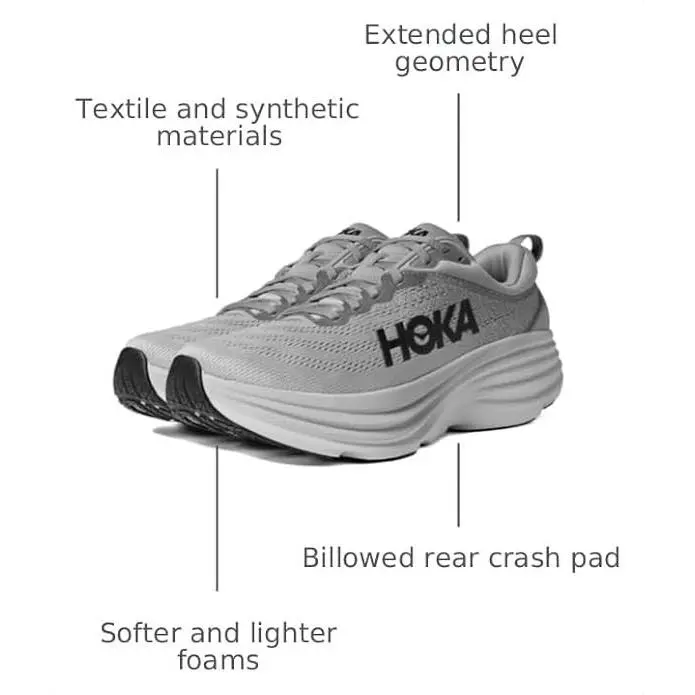 Hoka shoes - 1127953 - 1127953 - SHARK/HARB 11