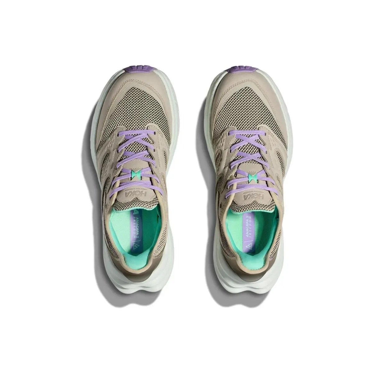 Hoka shoes - Hoka One One Anacapa 2 Freedom 1155193-GLAU - 1155193-GLAU - Gray 3