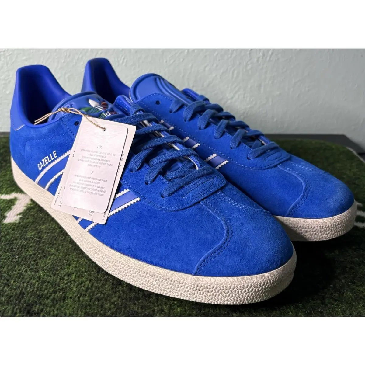 Adidas shoes - adidas Originals Gazelle - Originals Gazelle - Blue 9
