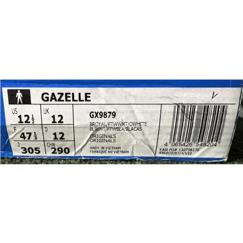 Adidas shoes - adidas Originals Gazelle - Originals Gazelle - Blue 18