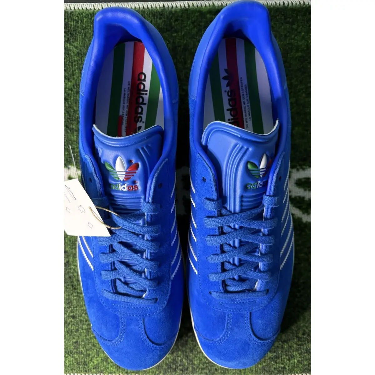 Adidas shoes - adidas Originals Gazelle - Originals Gazelle - Blue 2