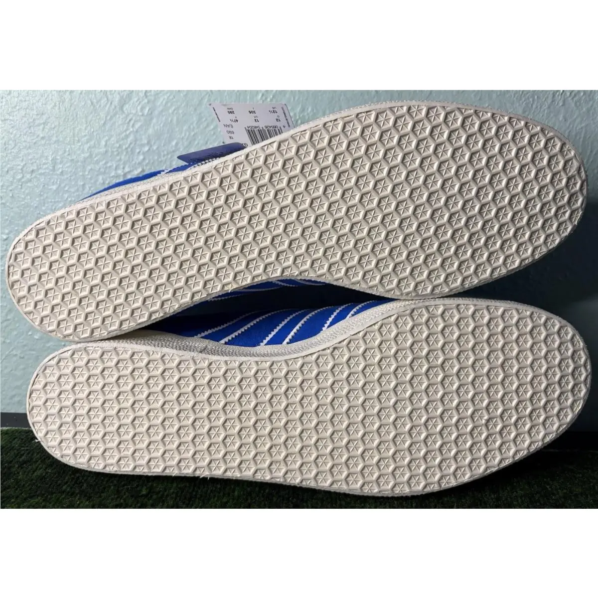 Adidas shoes - adidas Originals Gazelle - Originals Gazelle - Blue 4