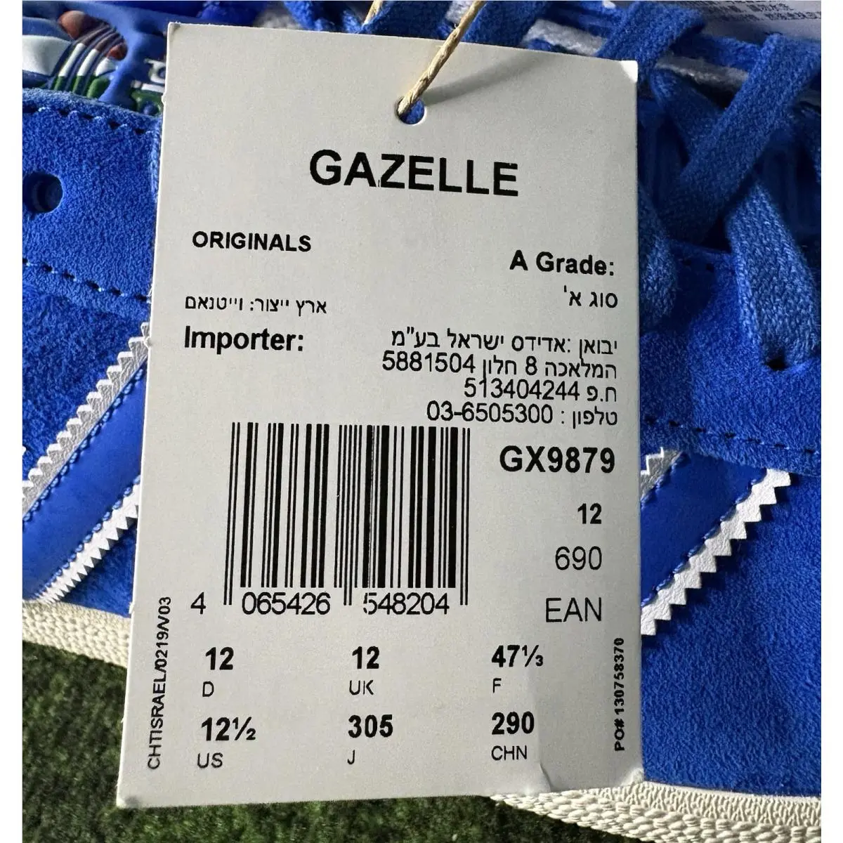 Adidas shoes - adidas Originals Gazelle - Originals Gazelle - Blue 6
