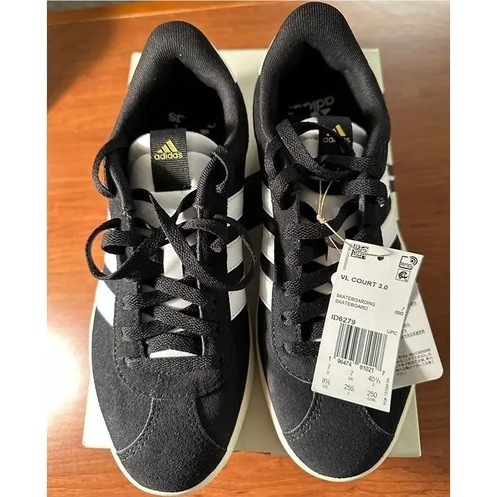 Adidas shoes - VL Court 3.0 - Court - Black (UPC: 196474610217) 0