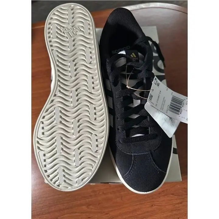 Adidas shoes - VL Court 3.0 - Court - Black (UPC: 196474610217) 2