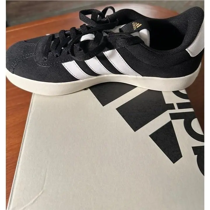 Adidas shoes - VL Court 3.0 - Court - Black (UPC: 196474610217) 3