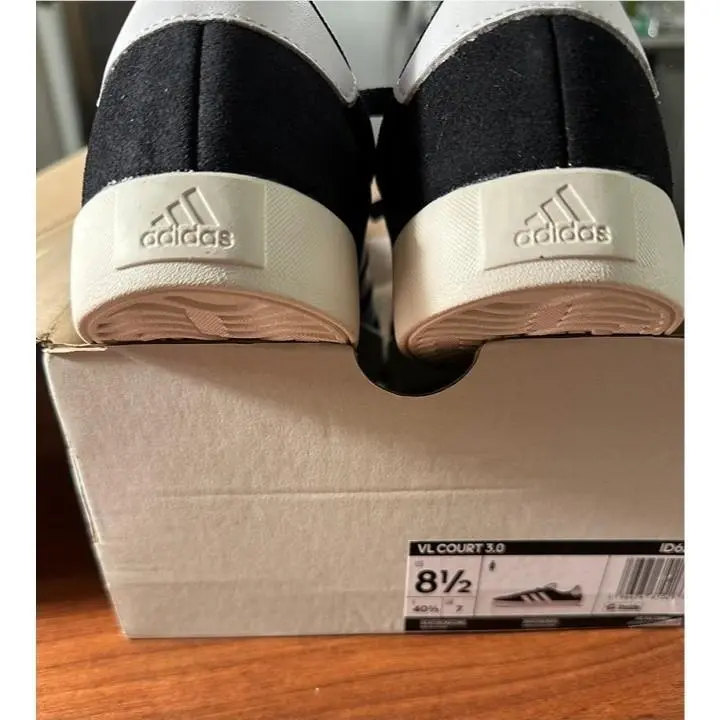 Adidas shoes - VL Court 3.0 - Court - Black (UPC: 196474610217) 6