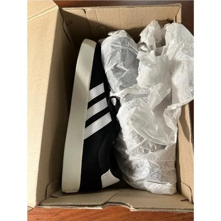 Adidas shoes - VL Court 3.0 - Court - Black (UPC: 196474610217) 7