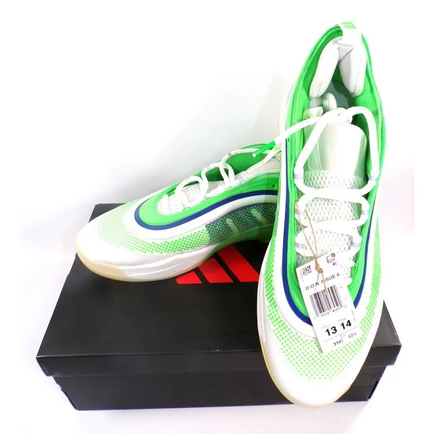 D.o.n Issue 6 Metamorphosis Basketball Shoes JQ2249 Men`s Size 13 by Adidas