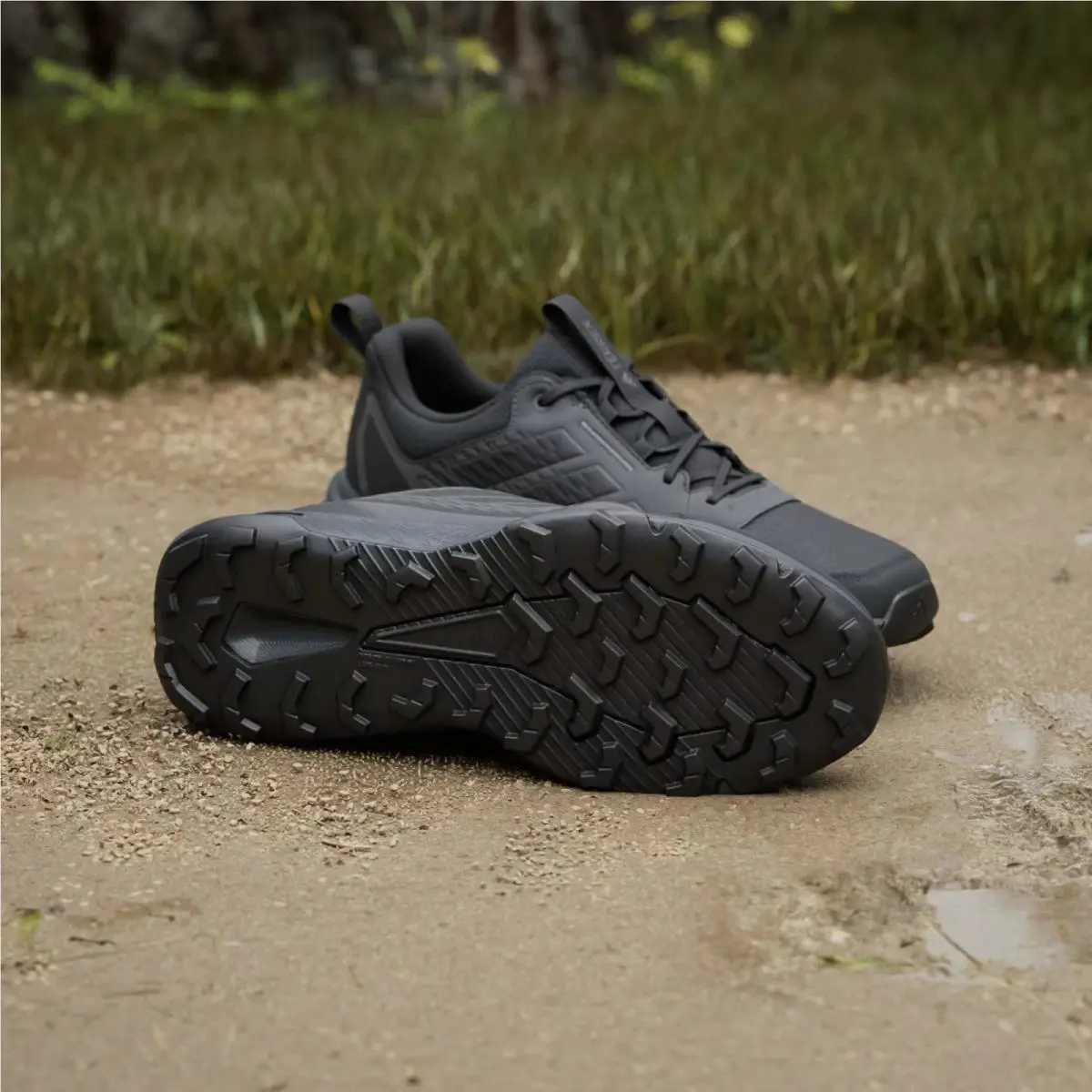 Adidas shoes - Adidas Terrex Tracefinder 2 - Terrex Tracefinder - IH2930 - Black Gray 1