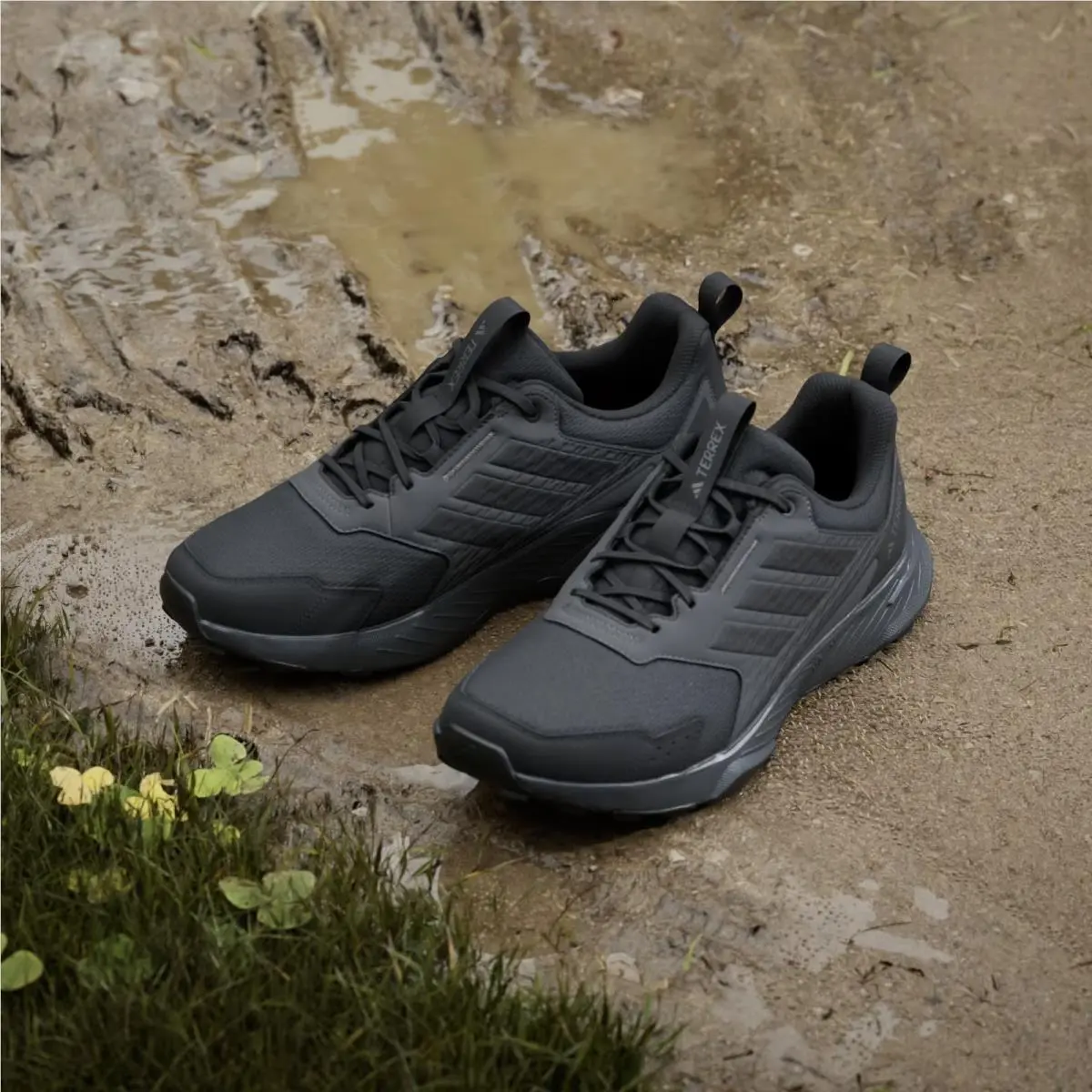 Adidas shoes - Adidas Terrex Tracefinder 2 - Terrex Tracefinder - IH2930 - Black Gray 2