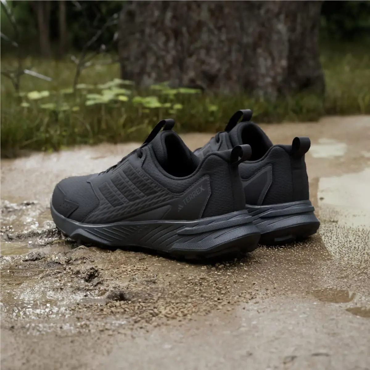 Adidas shoes - Adidas Terrex Tracefinder 2 - Terrex Tracefinder - IH2930 - Black Gray 3