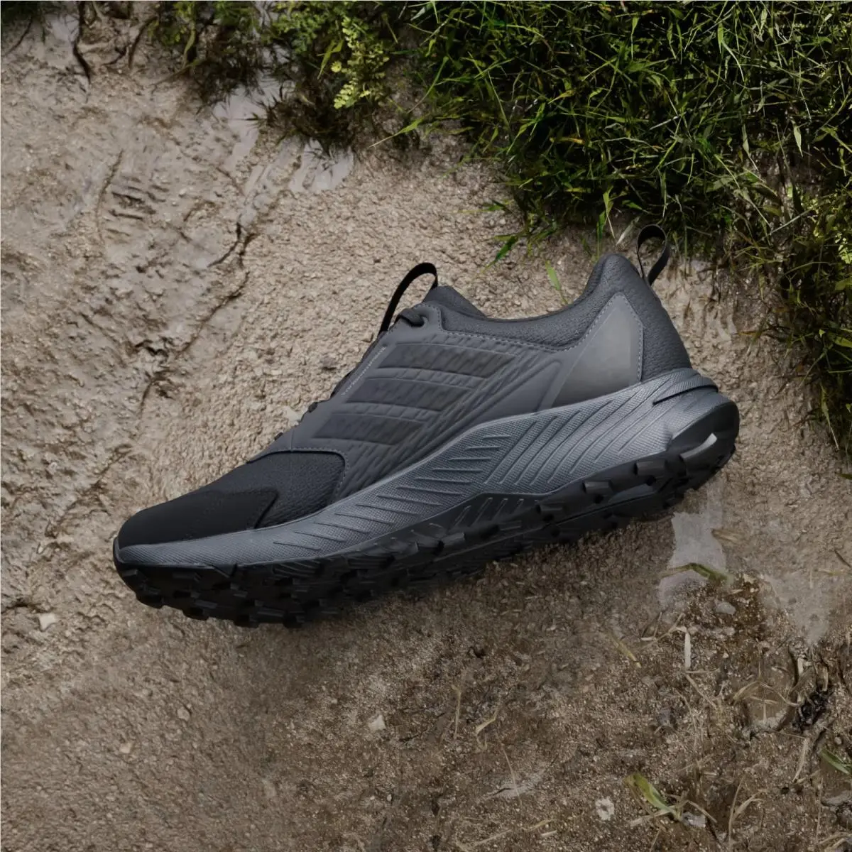 Adidas shoes - Adidas Terrex Tracefinder 2 - Terrex Tracefinder - IH2930 - Black Gray 4