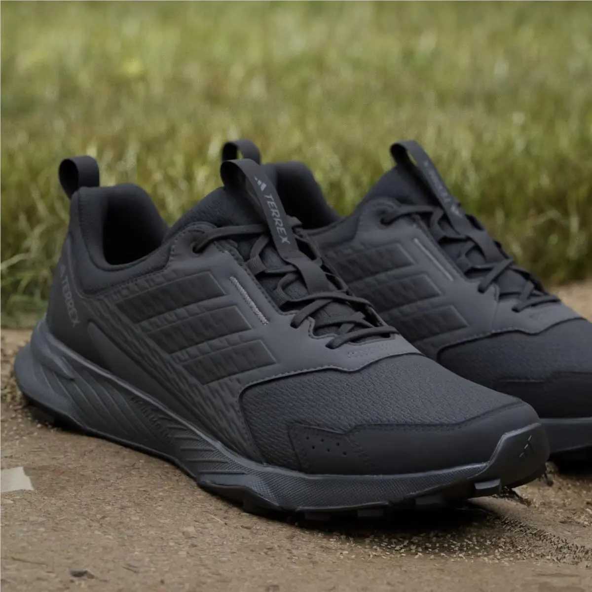 Adidas shoes - Adidas Terrex Tracefinder 2 - Terrex Tracefinder - IH2930 - Black Gray 5