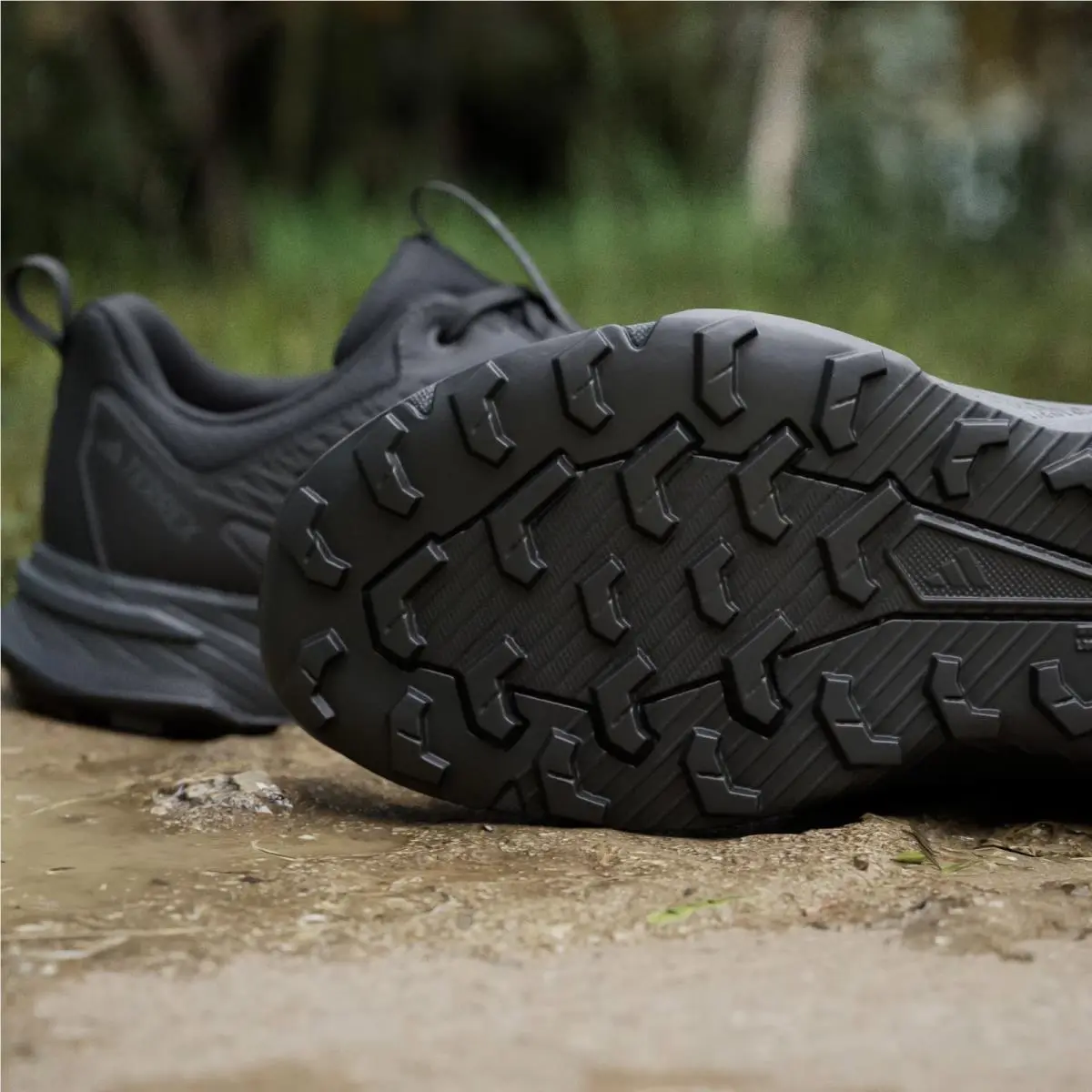Adidas shoes - Adidas Terrex Tracefinder 2 - Terrex Tracefinder - IH2930 - Black Gray 7