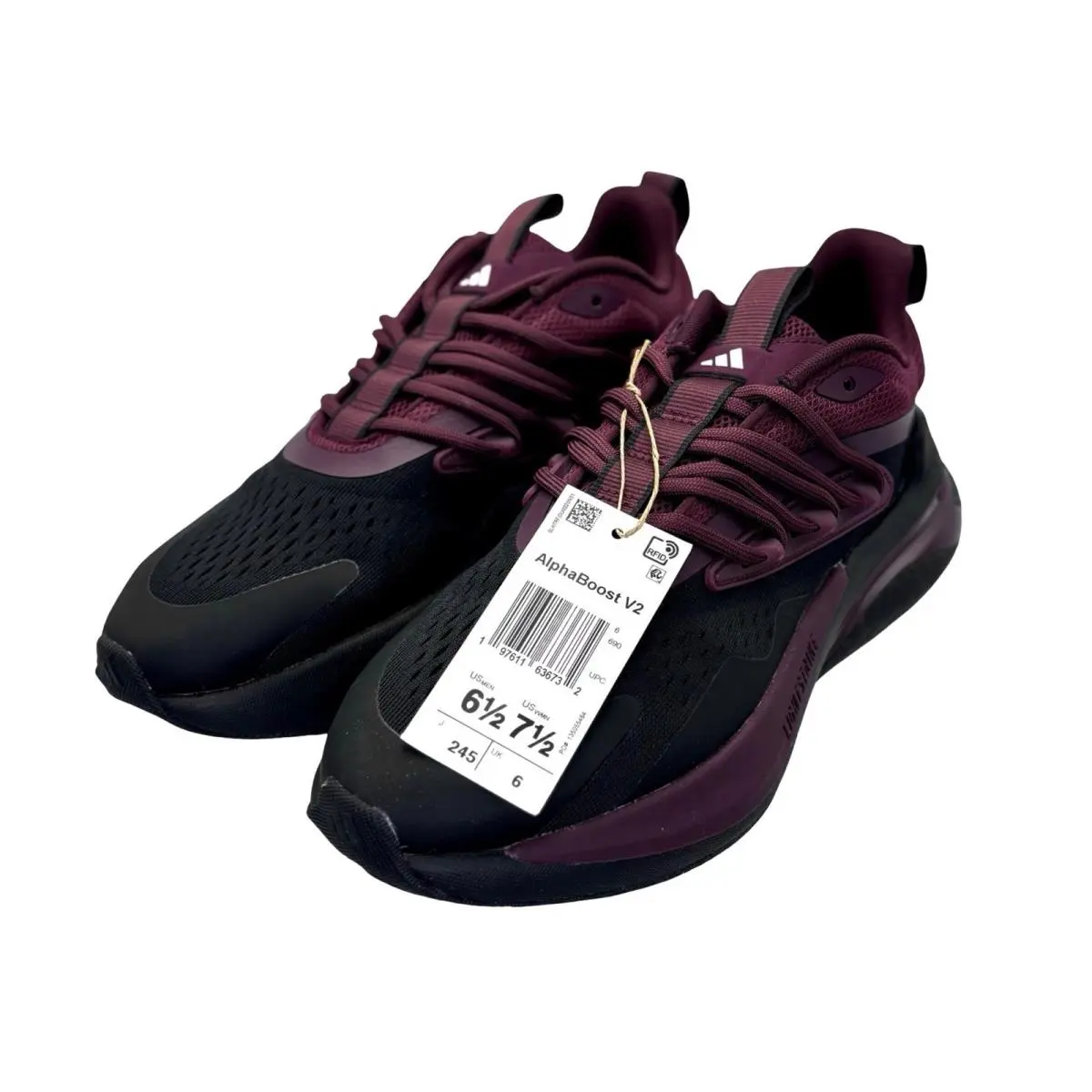 Adidas shoes - AlphaBoost V2 - AlphaBoost - Black 3