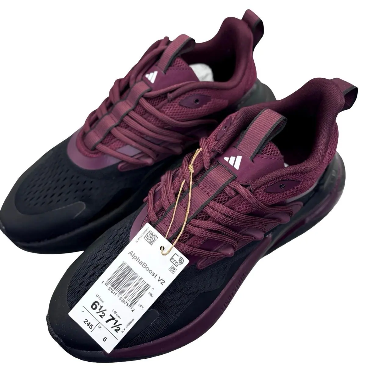 Adidas shoes - AlphaBoost V2 - AlphaBoost - Black 4