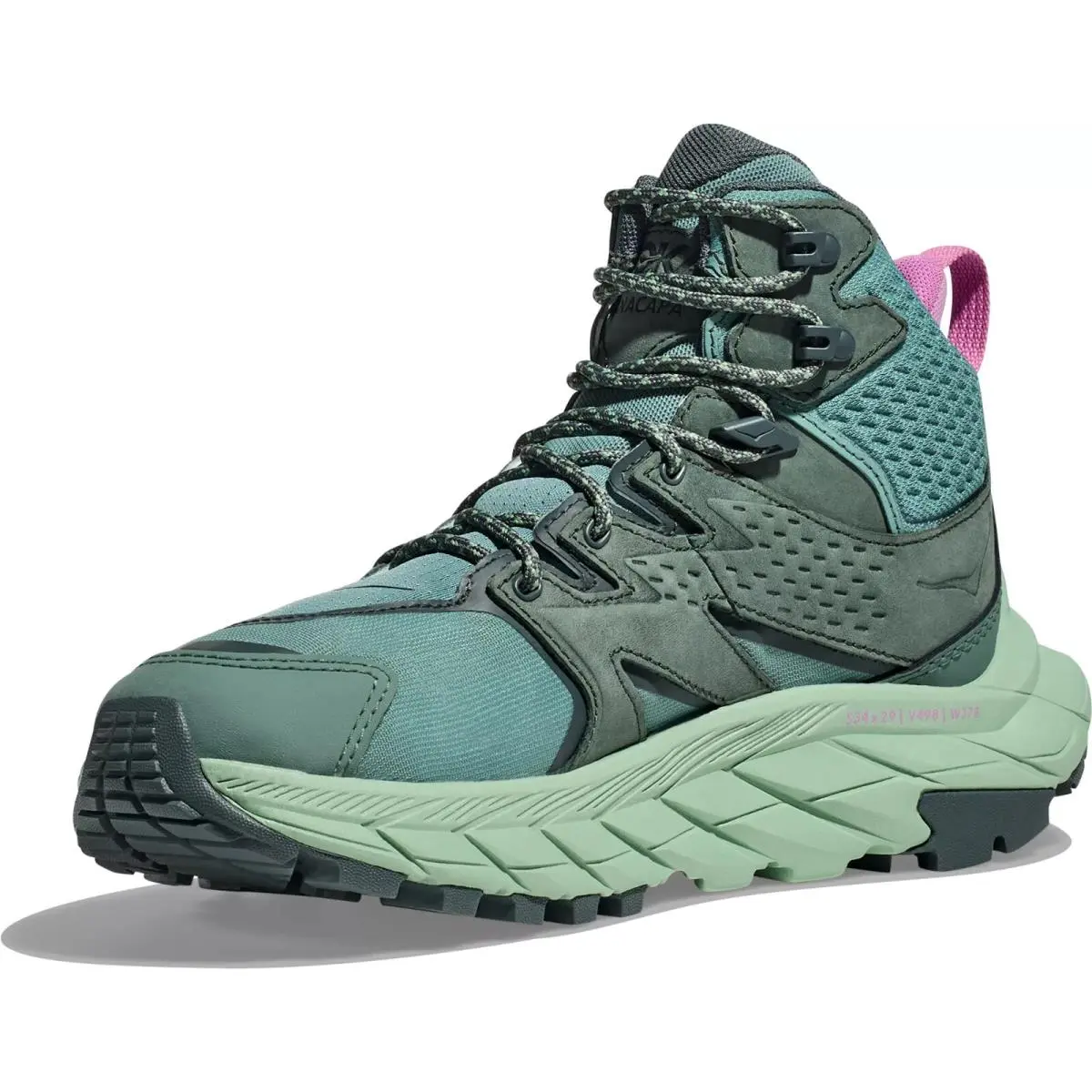 Hoka shoes - Hoka Anacapa - Anacapa - Z23114 - Green (UPC: 196565154903) 2